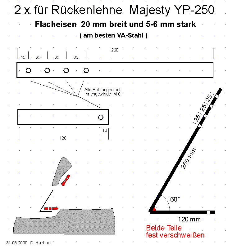 Zeichnung Lehne ca. 14 kB