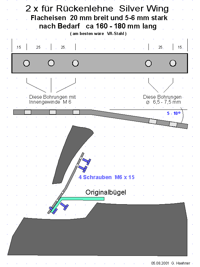 Zeichnung Lehne ca. 14 kB